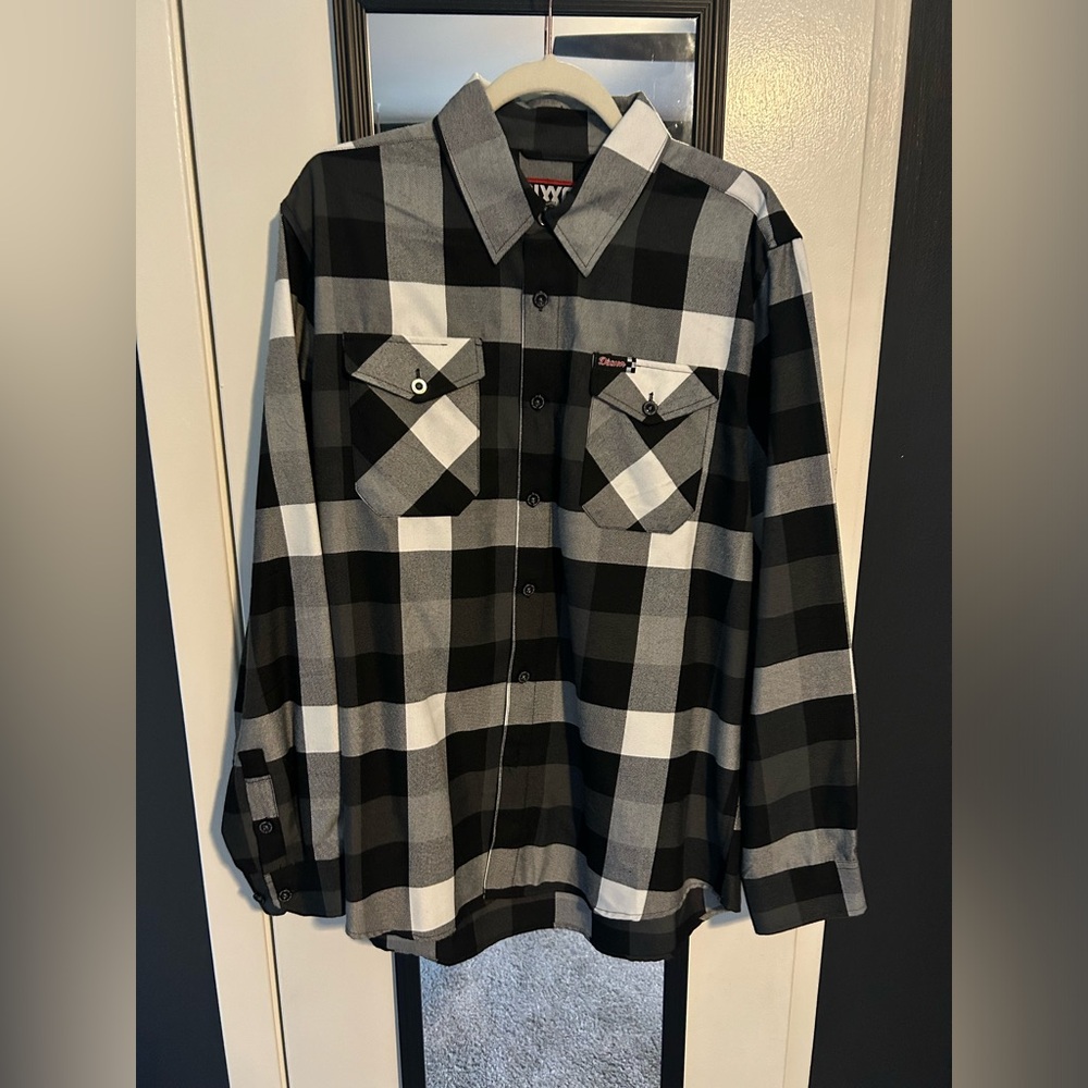 Dixxon finish line flannel